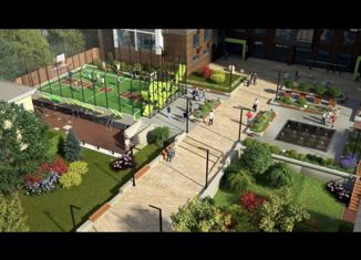 Продаю 1-ком. квартиру, 40 м2, Ростов-на-Дону, ЖК Сердце Ростова 2, улица Ларина, 45с1