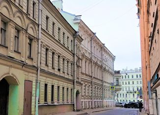 Продается двухкомнатная квартира, 53.5 м2, Санкт-Петербург, Щербаков переулок, 1-3, метро Достоевская