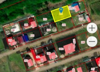 Продается участок, 6 сот., Альметьевск, улица Самата Гатауллина