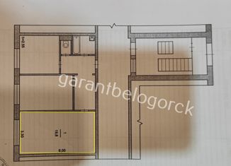 Продажа комнаты, 40 м2, Белогорск, Юбилейный переулок, 4блокА