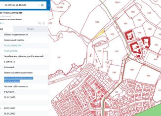 Продаю участок, 16 сот., Челябинская область