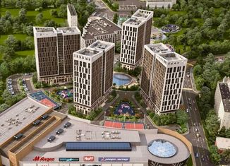 Продам 1-ком. квартиру, 30 м2, посёлок городского типа Дагомыс, Батумское шоссе, 28А