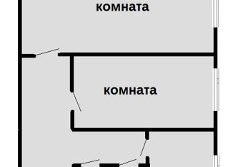 Двухкомнатная квартира на продажу, 54.5 м2, посёлок Михалёво, Новая улица, 2