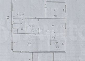 Продается дом, 90 м2, Прокопьевск, улица Высоцкого