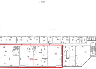 Офис в аренду, 501 м2, Новосибирск, Нарымская улица, 37, Нарымская улица