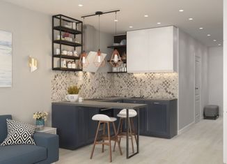 Квартира на продажу студия, 27 м2, Новосибирск, ЖК Авиатор, жилой комплекс Авиатор, 1-1