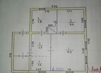 Продается дом, 49 м2, Усть-Кут, улица Степана Разина, 30