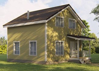 Продаю дом, 91.2 м2, деревня Жебреи, Центральная улица