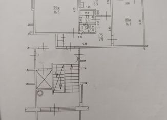 Продам двухкомнатную квартиру, 49.5 м2, Калининград, улица Богдана Хмельницкого, 36