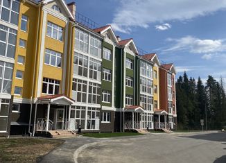 Трехкомнатная квартира на продажу, 76 м2, деревня Бакеево, ЖК Бакеево Парк, жилой комплекс Бакеево Парк, к14