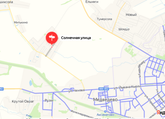 Продается участок, 10 сот., Азяковское сельское поселение