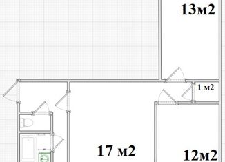 Продается 3-комнатная квартира, 55 м2, Кронштадт, улица Фейгина, 4