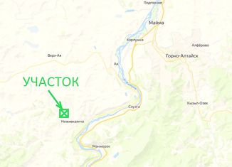 Продажа участка, 400 сот., село Нижнекаянча, улица Усть-Уба