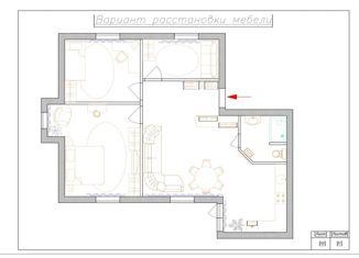 Продам дом, 100 м2, поселок Октябрьский, Северная улица