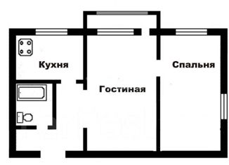 Продажа 2-ком. квартиры, 42.3 м2, посёлок Совхозный, Предельная улица, 10