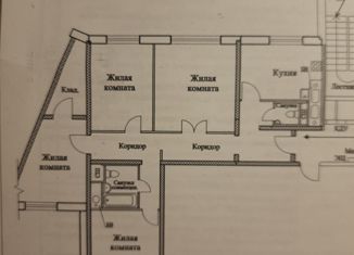 Продается четырехкомнатная квартира, 95.2 м2, Москва, Высоковольтный проезд, 1к3, район Отрадное