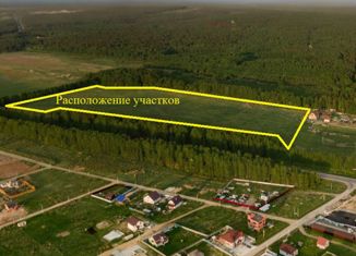 Продажа земельного участка, 12 сот., село Курганово, Елизаветинская улица