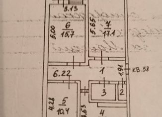 Продается 3-комнатная квартира, 71 м2, поселок Майский, Садовая улица, 22