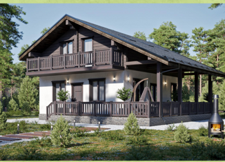 Продам дом, 140 м2, деревня Петрово, улица Мира, 1