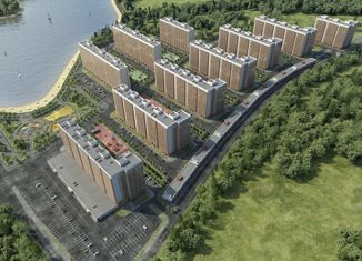 Продажа однокомнатной квартиры, 36 м2, село Каменка, микрорайон Олимпийской славы, 3