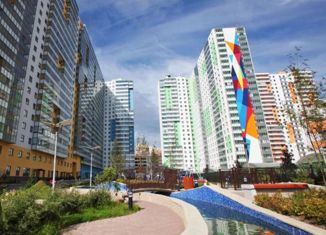 Трехкомнатная квартира на продажу, 69.3 м2, Санкт-Петербург, Парашютная улица, 44к1, ЖК Граффити