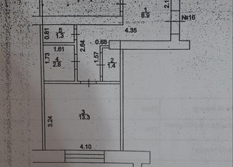 Продаю 2-комнатную квартиру, 55.7 м2, Салават, улица Калинина, 82А