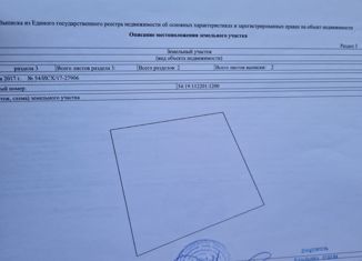 Продам участок, 10 сот., село Новокаменка, Солнечная улица, 7А