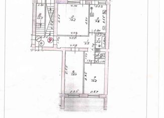 3-ком. квартира на продажу, 63.7 м2, село Войково, Колхозная улица, 98Б