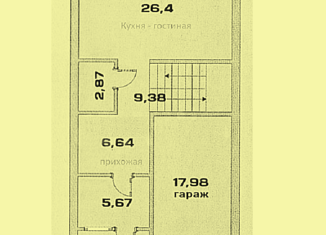Продаю таунхаус, 129 м2, посёлок Ленина, Цветочная улица, 54