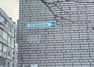 Трехкомнатная квартира на продажу, 52.9 м2, посёлок городского типа имени Морозова, Ладожская улица, 43