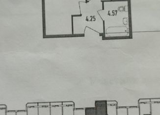 Сдам однокомнатную квартиру, 36 м2, Мурино, Екатерининская улица, 10, ЖК Три кита