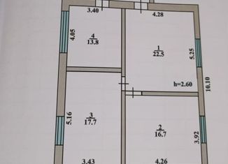 Продаю дом, 70.7 м2, Калужская область