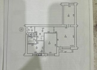 Продажа 3-ком. квартиры, 63.8 м2, посёлок Пильшино, улица Мира, 10