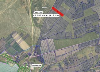 Продажа участка, 650 сот., Оленевское сельское поселение