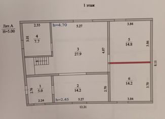 Продаю дом, 130 м2, поселок Ильевка, Революционный переулок, 8