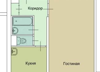 Продажа 1-ком. квартиры, 32.2 м2, Москва, Ярославское шоссе, 18к1, Ярославский район