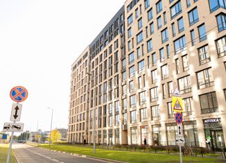 Трехкомнатная квартира на продажу, 87.7 м2, Санкт-Петербург, Манчестерская улица, 3, ЖК Светлана Парк