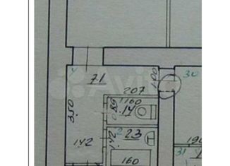 Однокомнатная квартира на продажу, 40 м2, Самара, улица Гагарина, 124, метро Советская