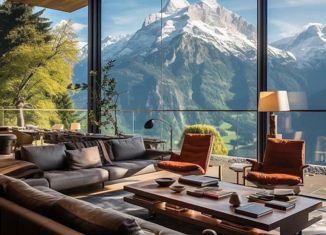 Продается четырехкомнатная квартира, 110 м2, село Эстосадок, Гаражная улица, 6А