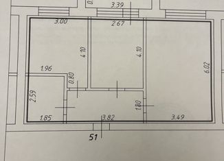 Продам двухкомнатную квартиру, 54.3 м2, Ивановская область, Машиностроительная улица, 9А