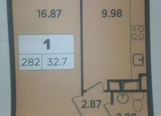 Продается комната, 32.7 м2, Москва, Берёзовая аллея, 19к1, Останкинский район