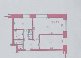 Продается 2-ком. квартира, 40.4 м2, село Павловск, улица Ползунова, 27