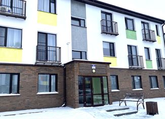 Продажа 2-ком. квартиры, 54 м2, посёлок Октябрьский, улица Французский Квартал, 20