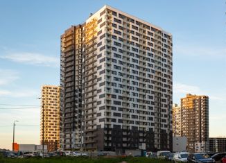 Продам 1-ком. квартиру, 34.78 м2, Санкт-Петербург, ЖК Аквилон Скай, Русановская улица, 20к1