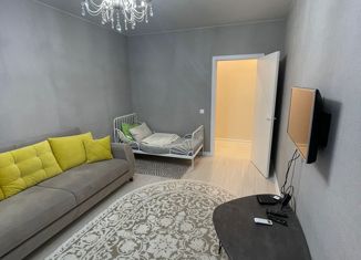 Продажа 1-ком. квартиры, 43 м2, Краснодар, ЖК Усадьба, улица имени Валерия Вишневецкого, 9к2