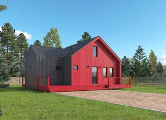 Продам дом, 77 м2, коттеджный поселок Акварели, Весенняя улица