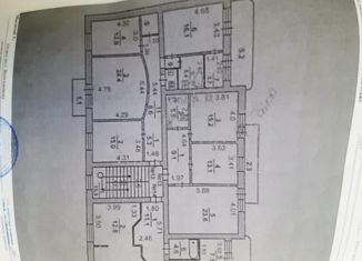 Продажа трехкомнатной квартиры, 96.5 м2, Волгодонск, улица Черникова, 30
