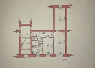 Продам 3-комнатную квартиру, 58.9 м2, Вихоревка, Пионерская улица, 25