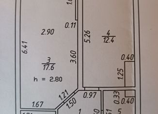 Продажа 1-комнатной квартиры, 41.2 м2, Краснодар, улица имени Сергея Есенина, 127/2, Музыкальный микрорайон