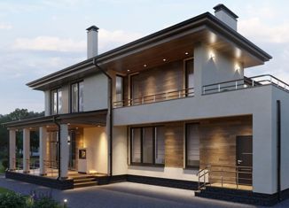 Продается дом, 250 м2, деревня Крым-Сараево, Пролетарская улица